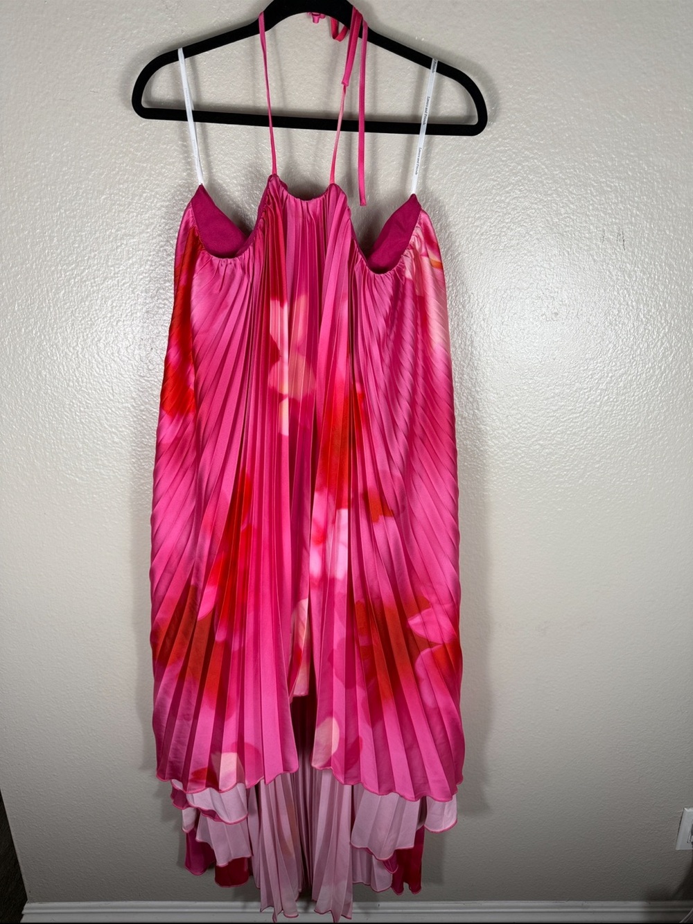 Lovers and Friends Gia Maxi Dress in Pink Floral Multi - Picture 5 of 15
